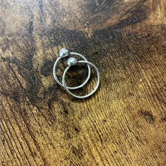 Pura Vida Moonstone and Rose Quartz Sterling Silver Rings - Picture 5 of 5